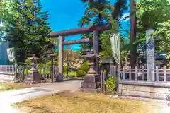 松岬神社の鳥居