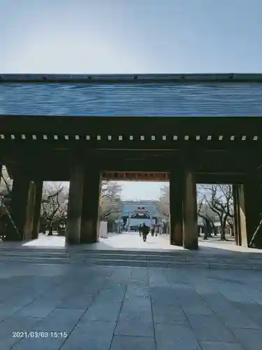 靖國神社の山門・神門