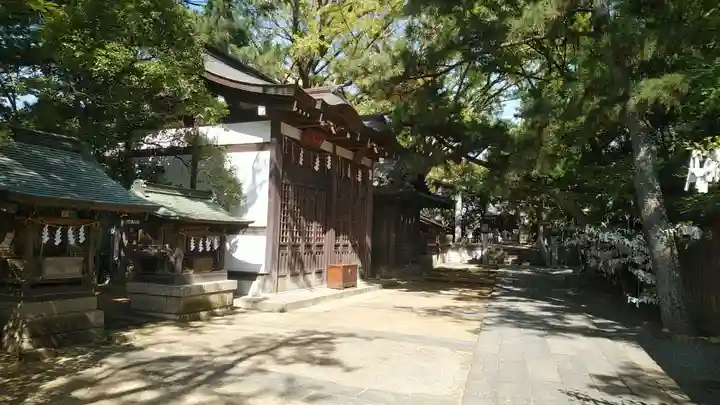 意富比神社のその他建物