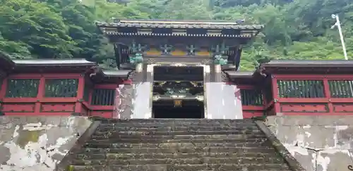 妙義神社の山門・神門