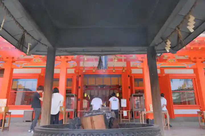 熊野那智大社の本殿・本堂