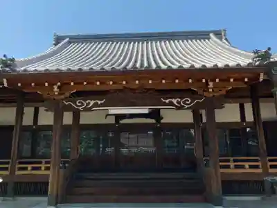 光念寺の本殿・本堂