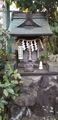 柳森神社の末社・摂社
