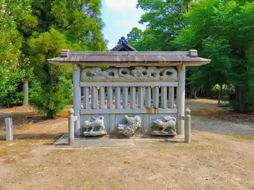 河俣下神社（一色川俣）の建物その他