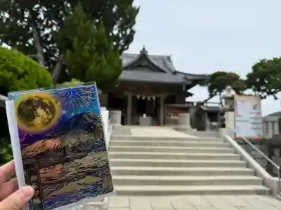 森戸大明神（森戸神社）(神奈川県)