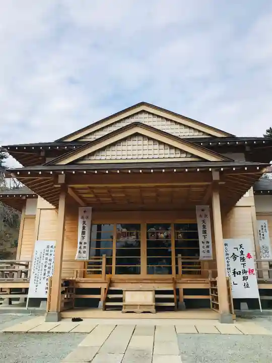 八雲神社(緑町)の本殿・本堂