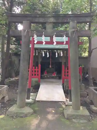 赤坂氷川神社の末社