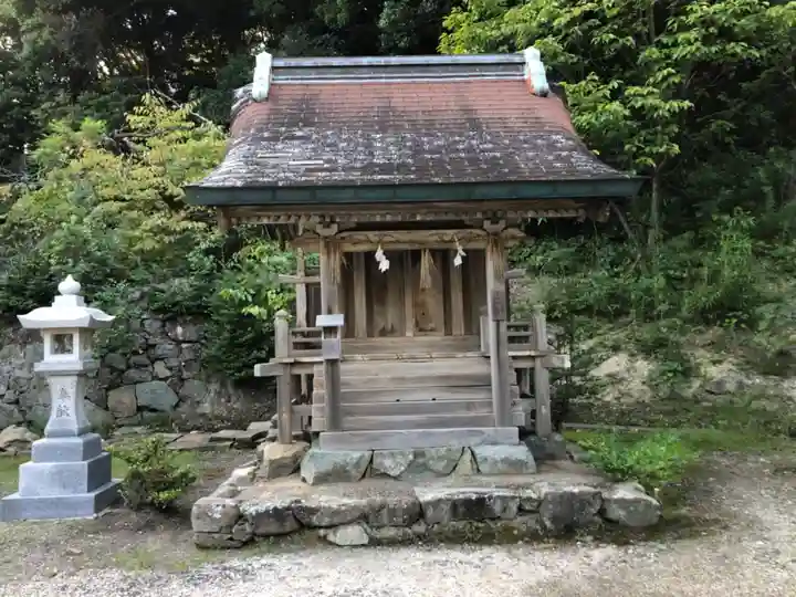日御碕神社の末社・摂社