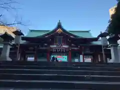 日枝神社の山門