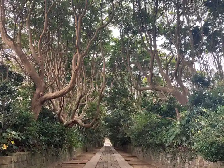 酒列磯前神社(茨城県)