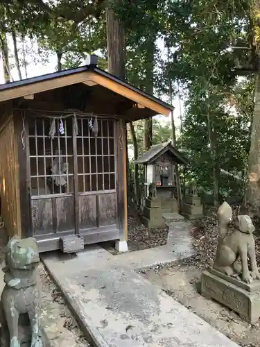 須賀神社の末社