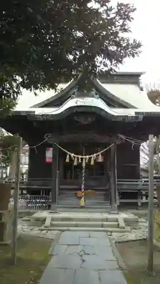 四郎介稲荷神社の本殿・本堂