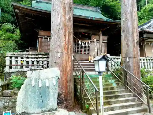 諏訪神社の本殿・本堂
