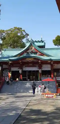 多摩川浅間神社の本殿・本堂