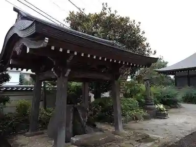 阿彌陀寺の手水舎