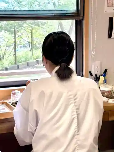 蚊里田八幡宮(長野県)