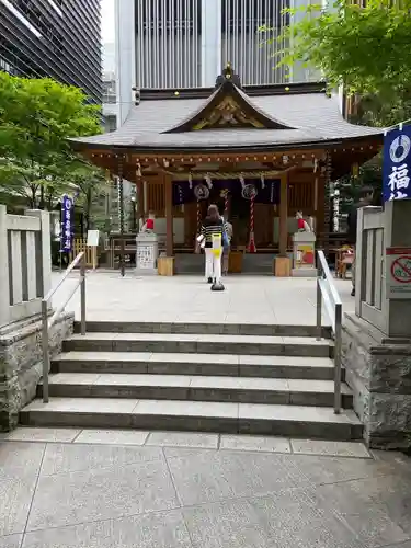 福徳神社（芽吹稲荷）の本殿