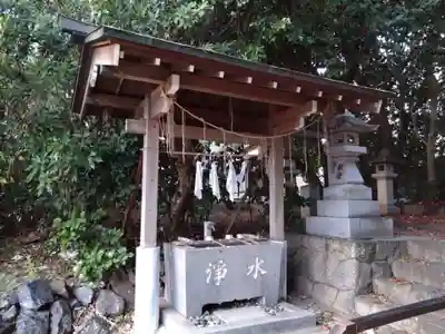 熊野神社の手水舎