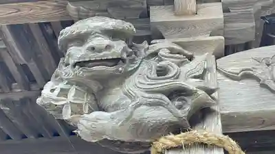 鳥屋神社の芸術