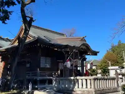 栗原神社(神奈川県)