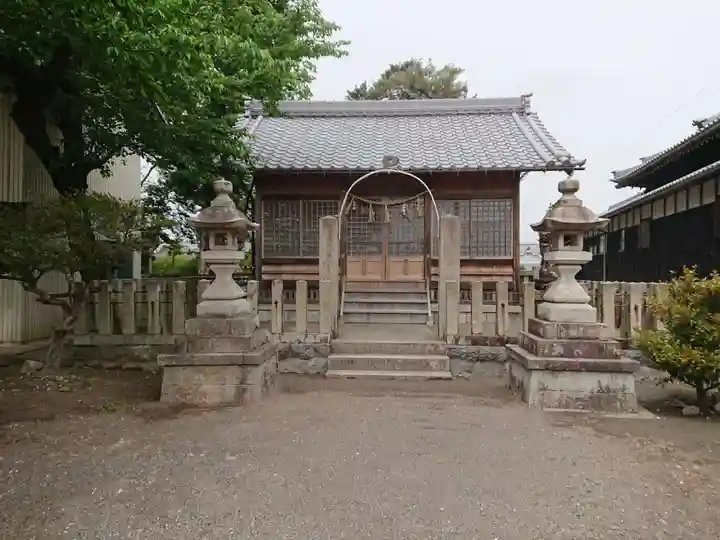 熊野神社の本殿・本堂