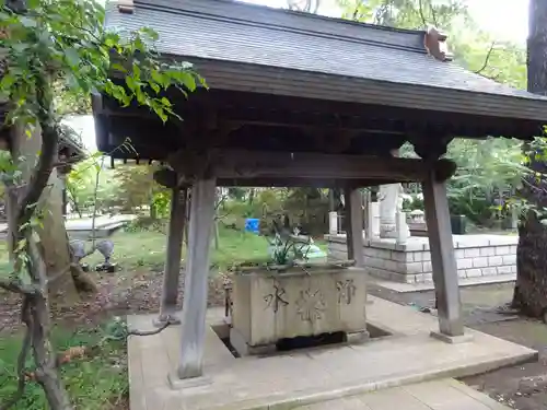 淨眞寺の手水舎