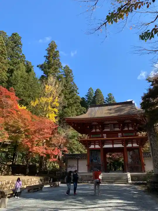 室生寺の山門・神門