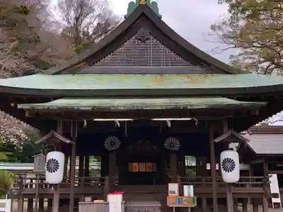 鎌倉宮の本殿・本堂