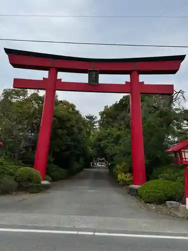 進雄神社の鳥居