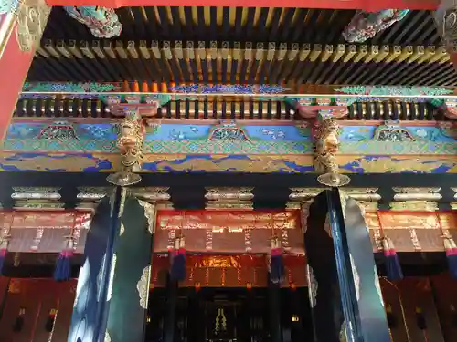 久能山東照宮の本殿・本堂