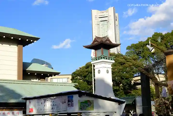 伊勢山皇大神宮のその他建物
