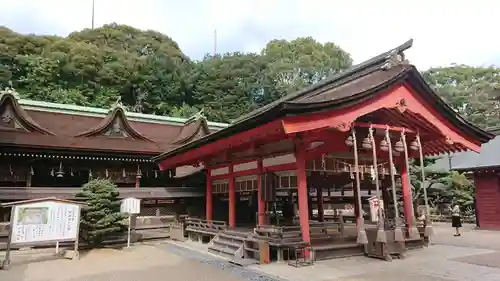 住吉神社の本殿・本堂