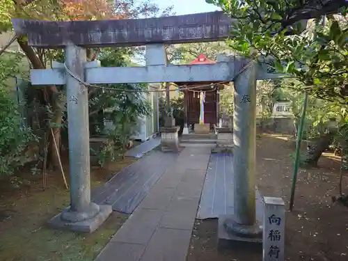 向稲荷神社(東京都)