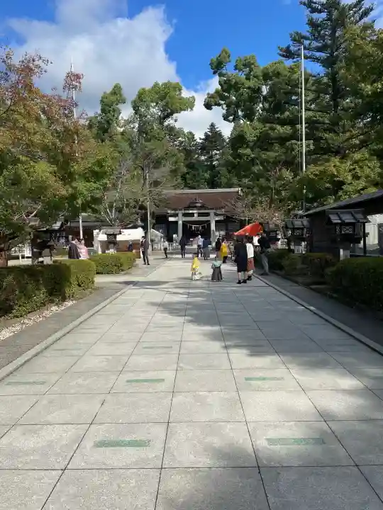 武田神社(山梨県)