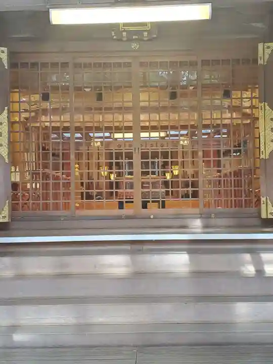 椿岸神社の本殿・本堂