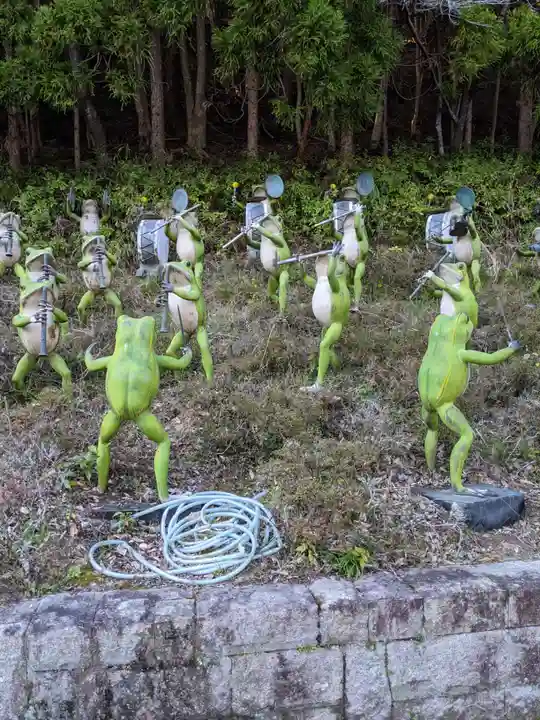 大観音寺の狛犬