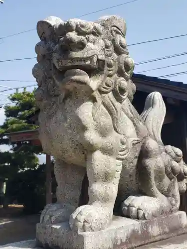 熊野神社の狛犬