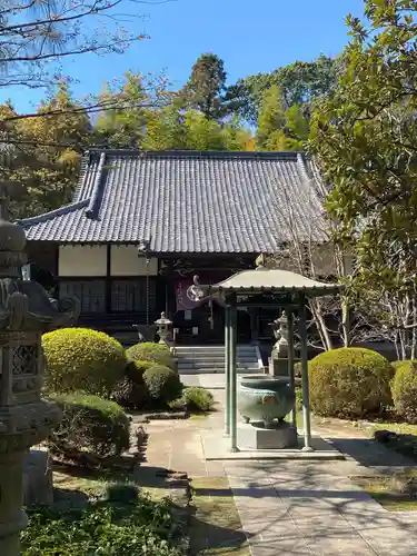 天台宗　長窪山　正覚寺の本殿・本堂