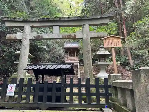 厳魂神社（金刀比羅宮奥社）(香川県)