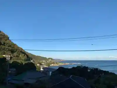 出世不動尊の景色