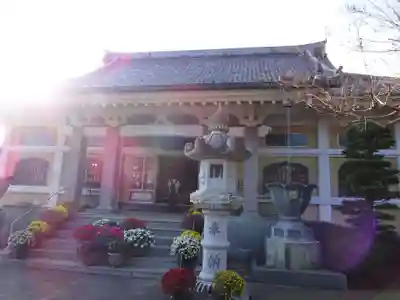 総世寺の本殿・本堂