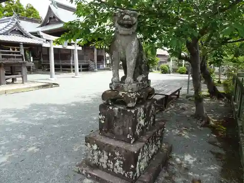 八坂神社の狛犬