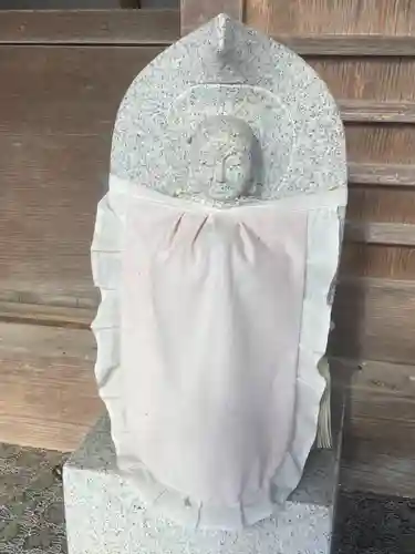 瑞泉寺　身代わり地蔵堂の地蔵