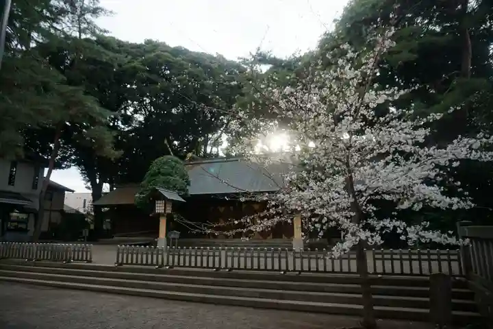 埼玉縣護國神社のその他建物
