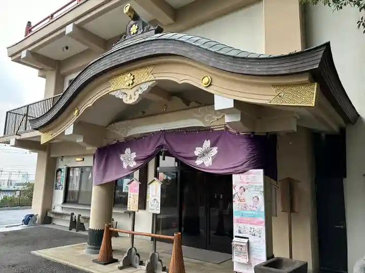 多摩川浅間神社(東京都)