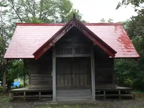 佐久神社の本殿