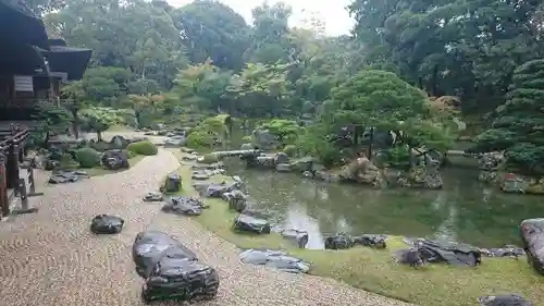 醍醐寺の庭園