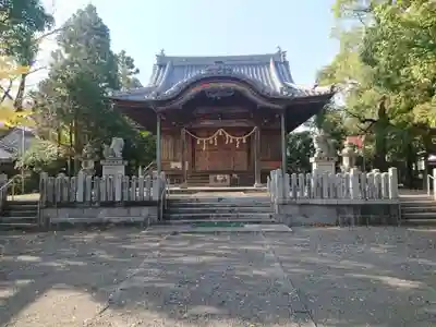 田代神社の本殿・本堂