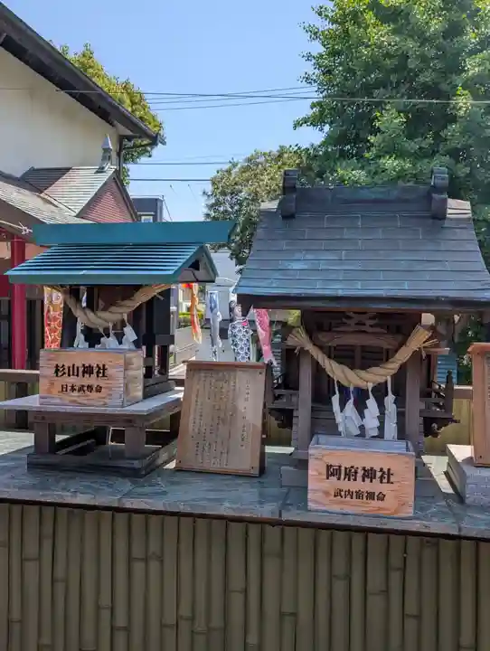 菊名神社(神奈川県)