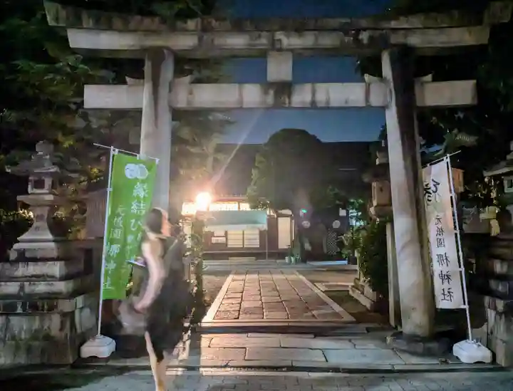 元祇園梛神社・隼神社(京都府)